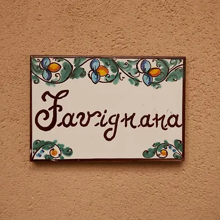 Mini Egadi Lägenhet Marsala